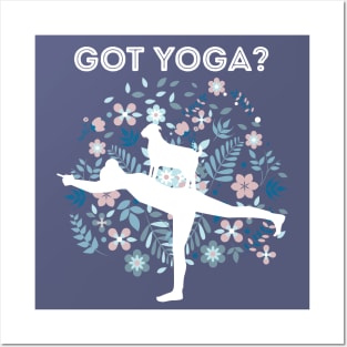 Yoga Goat Posters and Art